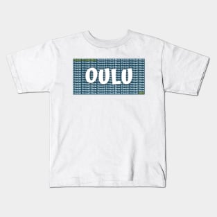 FFS Team Colours 2023 – AC Oulu Kids T-Shirt